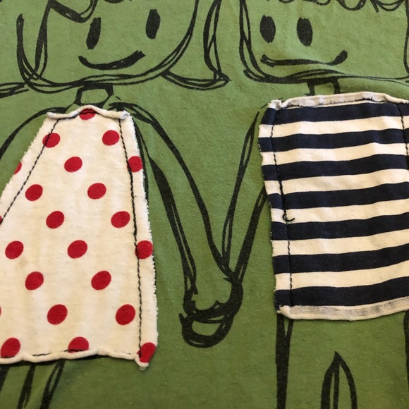 Xhilaration graphic tee size Medium (Junior) - Picture 2 of 4